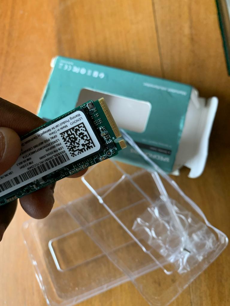 Disque dur SSD NVMe 256 GO NEU