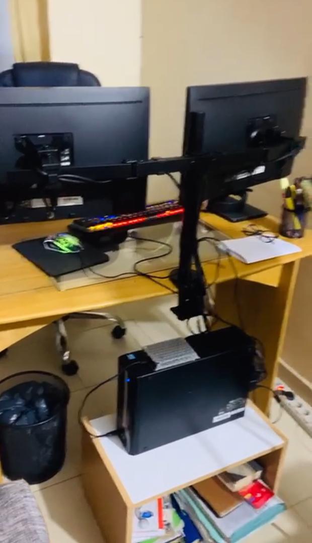 PC SETUP COMPLET